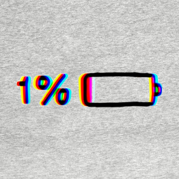 1% LOW battery by Lafloorr